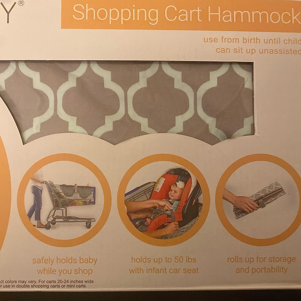 Binxy Baby Shopping Cart Hammock
